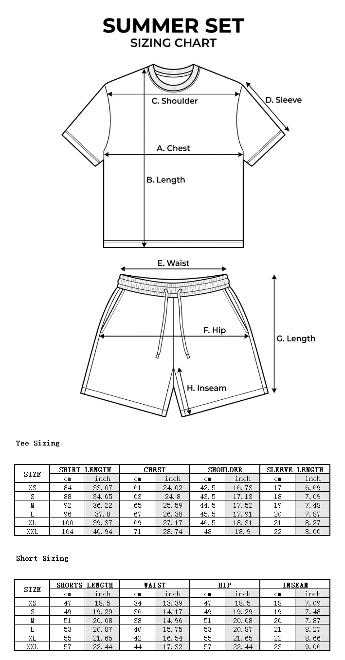 Premium Oversized Tee & Shorts Set™ 🔥