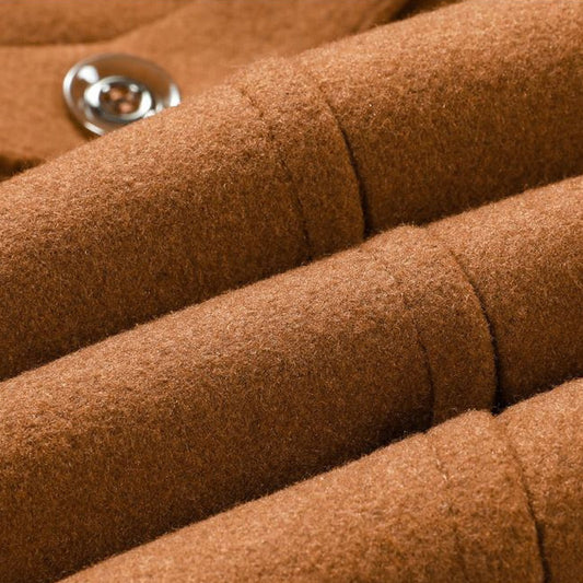 Classic Pure Wool Business Coat
