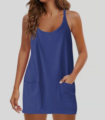 Summer Pocket Romper-Effortless Comfort Meets Everyday Style