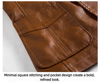Timeless Leather Jacket