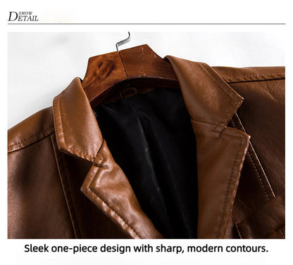 Timeless Leather Jacket