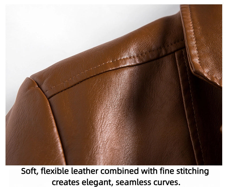 Timeless Leather Jacket