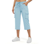 Lightweight Quick-Dry Hiking Capris