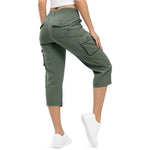Lightweight Quick-Dry Hiking Capris