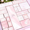 🔥🎁24 Daily Surprises - 2026 Pink Marble Advent Calendar