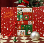 🔥🎁24 Daily Surprises - 2026 Pink Marble Advent Calendar