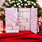 🔥🎁24 Daily Surprises - 2026 Pink Marble Advent Calendar