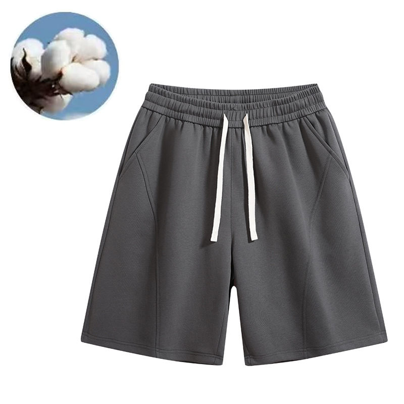 Premium Cotton Blend Sweat Shorts – Soft, Relaxed & Built for Everyday Comfort