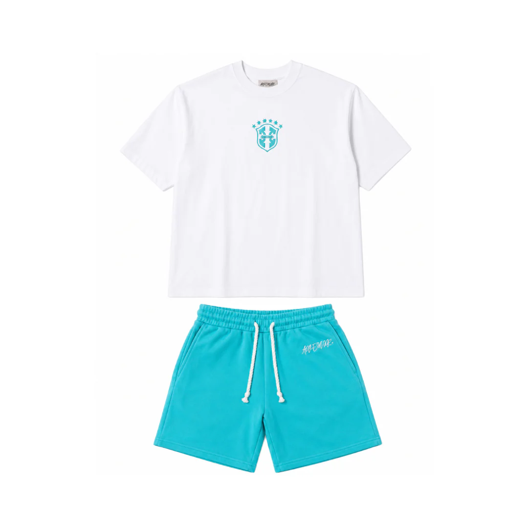 Premium Oversized Tee & Shorts Set™ 🔥