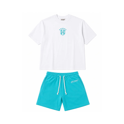 Premium Oversized Tee & Shorts Set™ 🔥