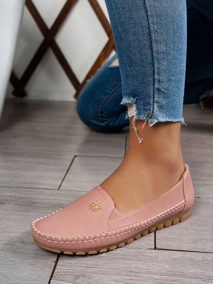 Women’s Comfortable Slip-On Loafers – Lightweight, Breathable &amp; Non-Slip