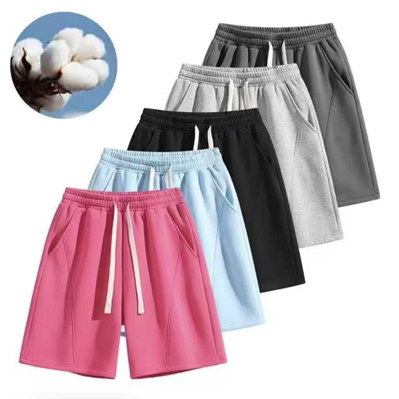 Premium Cotton Blend Sweat Shorts – Soft, Relaxed & Built for Everyday Comfort