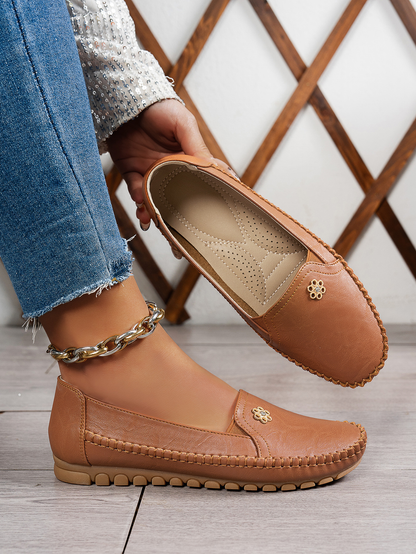 Women’s Comfortable Slip-On Loafers – Lightweight, Breathable &amp; Non-Slip