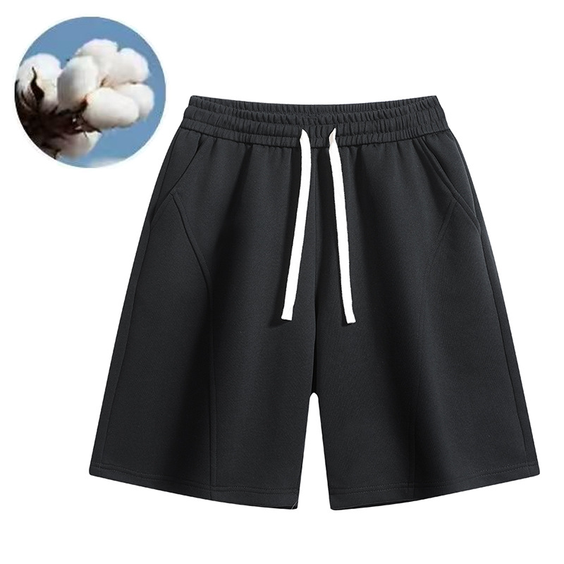Premium Cotton Blend Sweat Shorts – Soft, Relaxed & Built for Everyday Comfort