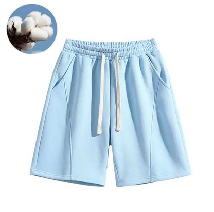 Premium Cotton Blend Sweat Shorts – Soft, Relaxed & Built for Everyday Comfort