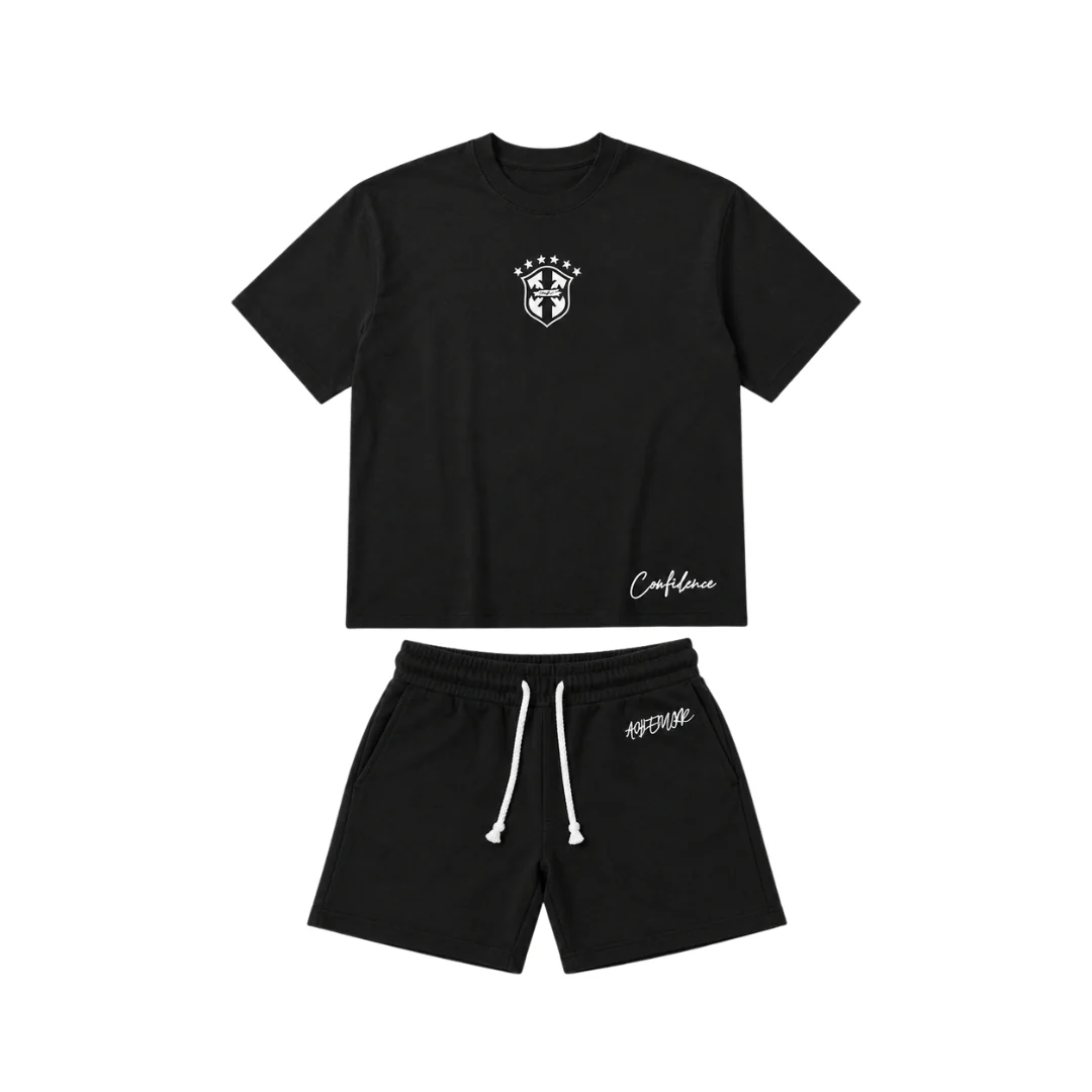 Premium Oversized Tee & Shorts Set™ 🔥