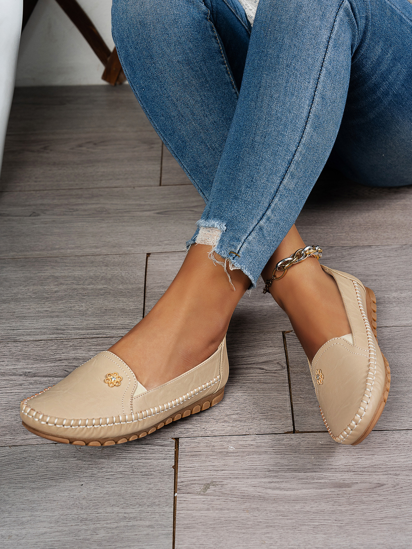 Women’s Comfortable Slip-On Loafers – Lightweight, Breathable &amp; Non-Slip