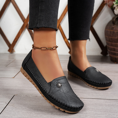 Women’s Comfortable Slip-On Loafers – Lightweight, Breathable &amp; Non-Slip