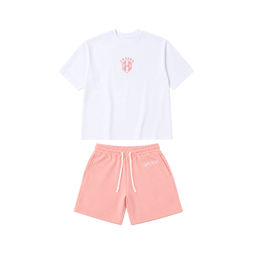 Premium Oversized Tee & Shorts Set™ 🔥