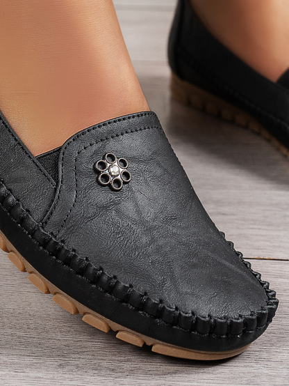 Women’s Comfortable Slip-On Loafers – Lightweight, Breathable &amp; Non-Slip