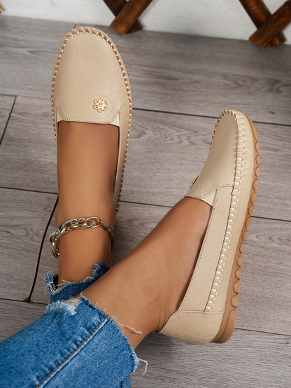 Women’s Comfortable Slip-On Loafers – Lightweight, Breathable &amp; Non-Slip
