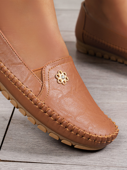 Women’s Comfortable Slip-On Loafers – Lightweight, Breathable &amp; Non-Slip