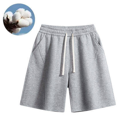 Premium Cotton Blend Sweat Shorts – Soft, Relaxed & Built for Everyday Comfort