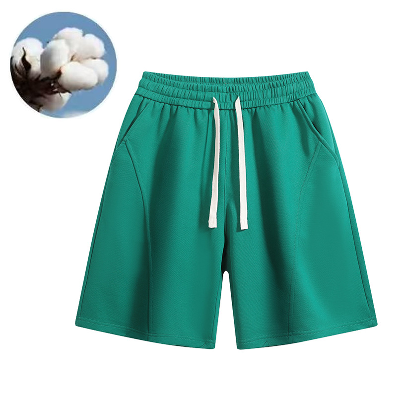 Premium Cotton Blend Sweat Shorts – Soft, Relaxed & Built for Everyday Comfort