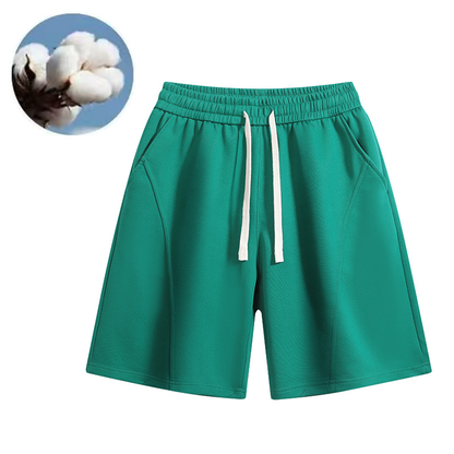 Premium Cotton Blend Sweat Shorts – Soft, Relaxed & Built for Everyday Comfort
