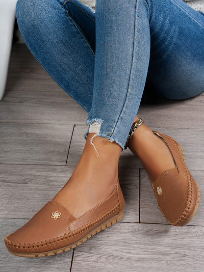 Women’s Comfortable Slip-On Loafers – Lightweight, Breathable &amp; Non-Slip