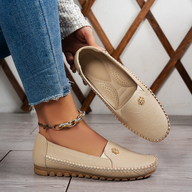 Women’s Comfortable Slip-On Loafers – Lightweight, Breathable &amp; Non-Slip