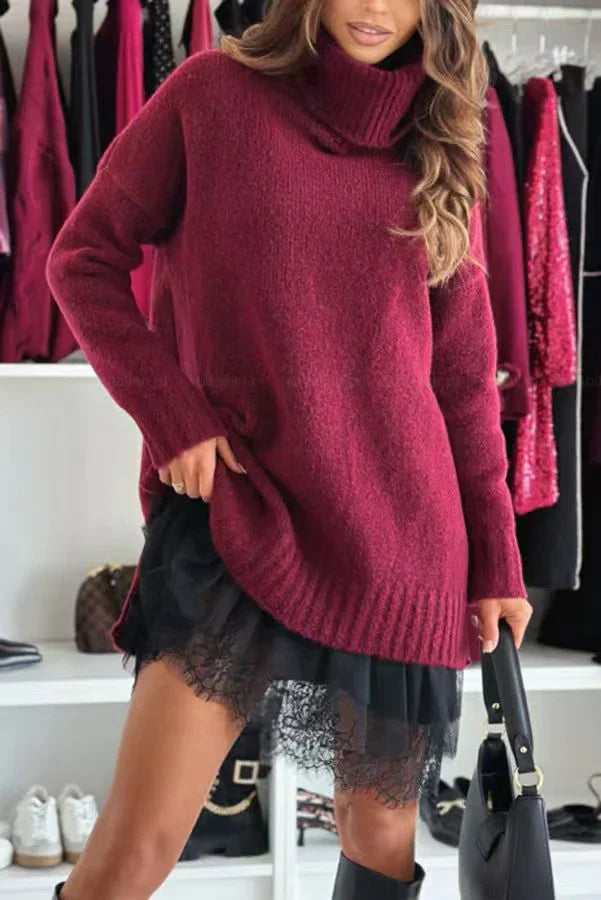 Classic Knit Two-Piece Set
