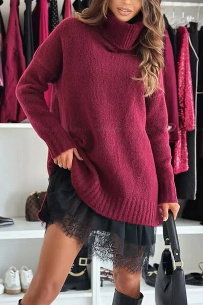 Classic Knit Two-Piece Set