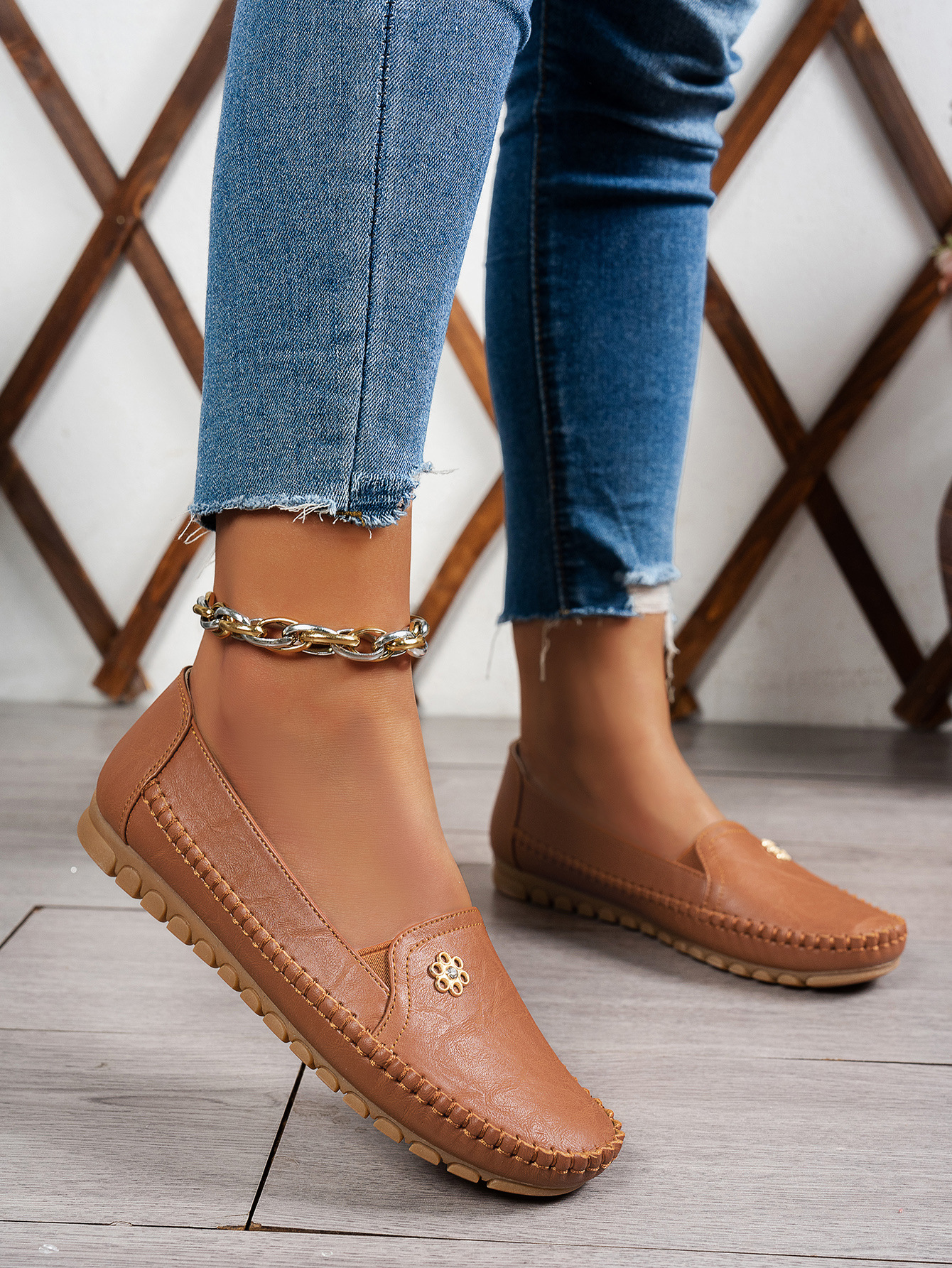 Women’s Comfortable Slip-On Loafers – Lightweight, Breathable &amp; Non-Slip