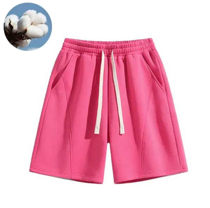 Premium Cotton Blend Sweat Shorts – Soft, Relaxed & Built for Everyday Comfort