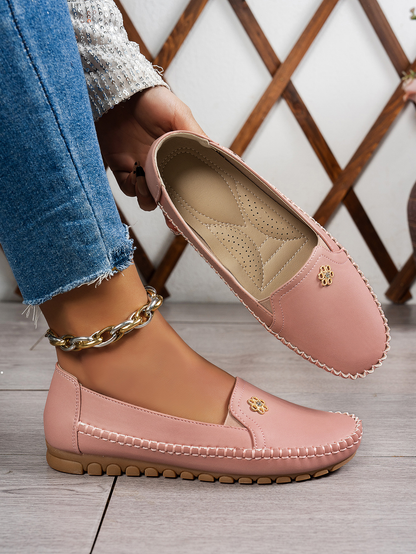 Women’s Comfortable Slip-On Loafers – Lightweight, Breathable &amp; Non-Slip
