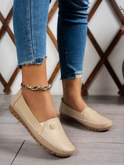 Women’s Comfortable Slip-On Loafers – Lightweight, Breathable &amp; Non-Slip