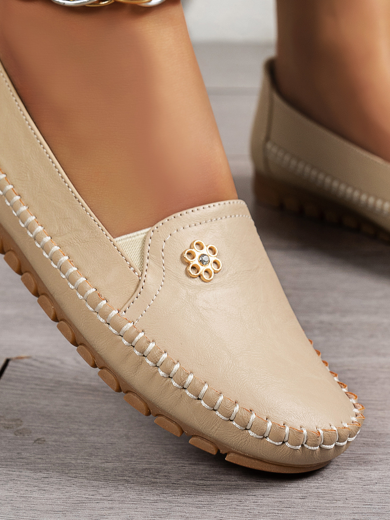 Women’s Comfortable Slip-On Loafers – Lightweight, Breathable &amp; Non-Slip