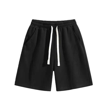 Premium Cotton Blend Sweat Shorts – Soft, Relaxed & Built for Everyday Comfort