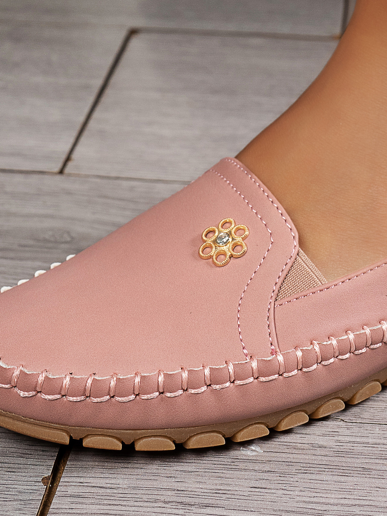 Women’s Comfortable Slip-On Loafers – Lightweight, Breathable &amp; Non-Slip