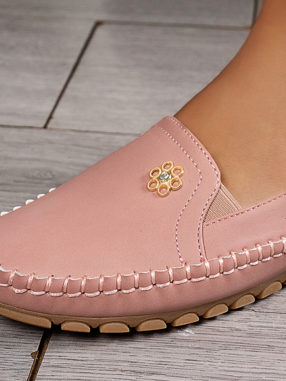 Women’s Comfortable Slip-On Loafers – Lightweight, Breathable &amp; Non-Slip