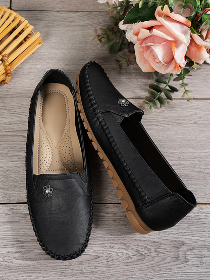 Women’s Comfortable Slip-On Loafers – Lightweight, Breathable &amp; Non-Slip
