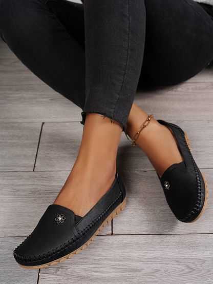Women’s Comfortable Slip-On Loafers – Lightweight, Breathable &amp; Non-Slip