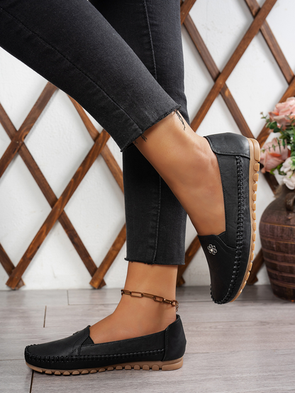 Women’s Comfortable Slip-On Loafers – Lightweight, Breathable &amp; Non-Slip