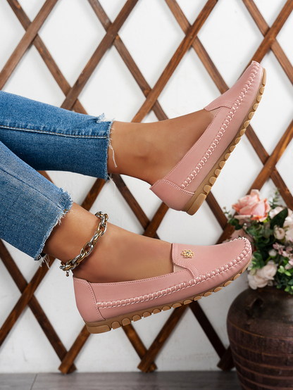 Women’s Comfortable Slip-On Loafers – Lightweight, Breathable &amp; Non-Slip