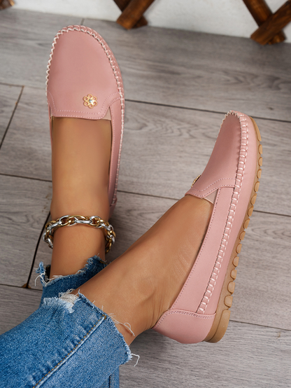 Women’s Comfortable Slip-On Loafers – Lightweight, Breathable &amp; Non-Slip