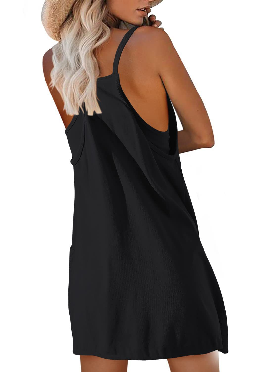 Summer Pocket Romper-Effortless Comfort Meets Everyday Style