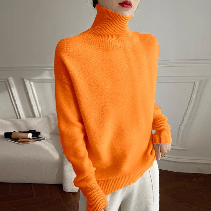 Caspian Soft Cashmere Everyday Sweater