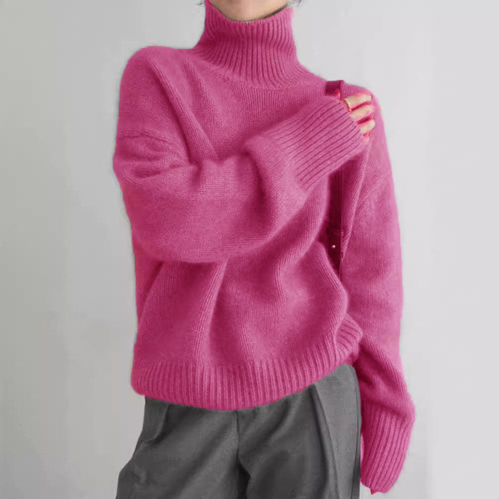 Caspian Soft Cashmere Everyday Sweater