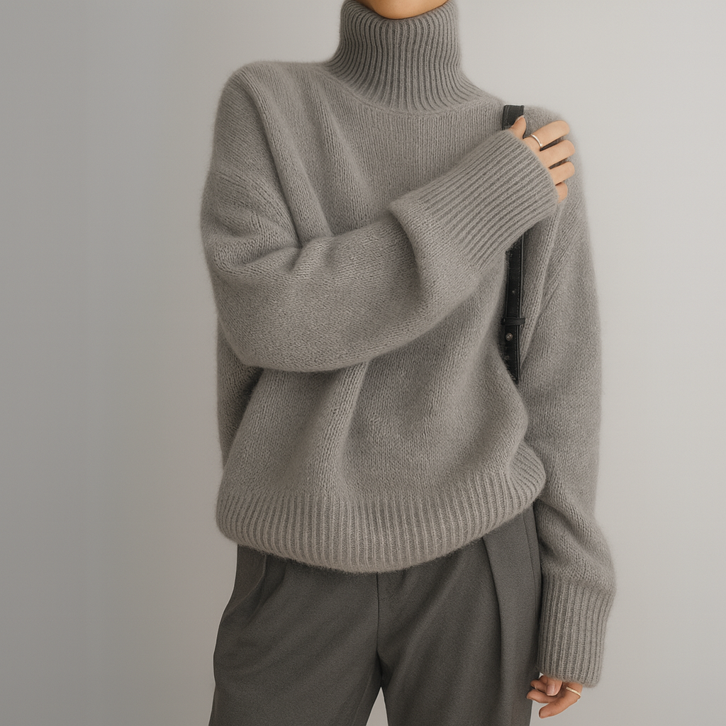 Caspian Soft Cashmere Everyday Sweater